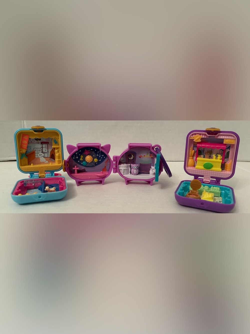 Polly Pocket Kids Mini Playset Collection
